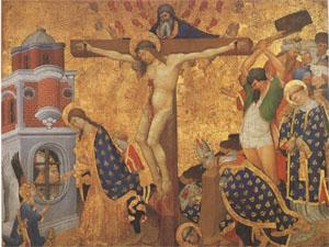 Lorenzo Monaco The Crucifixion (mk05) oil painting image